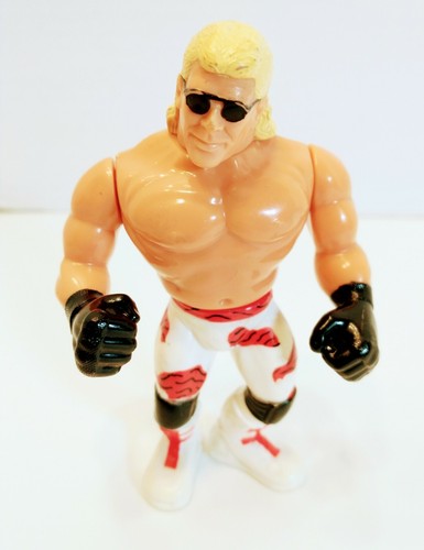 WWF Hasbro Shawn Michaels Series 7 White Pants Act...