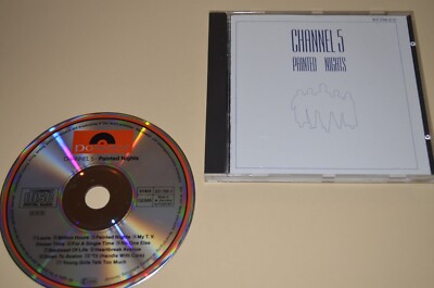 Channel 5   Painted Nights / / Polydor 1986 / W. Germany / Rare 1st. Press