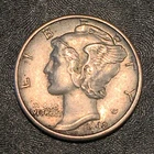 1942 Mercury Dime - High Quality Scans #M414