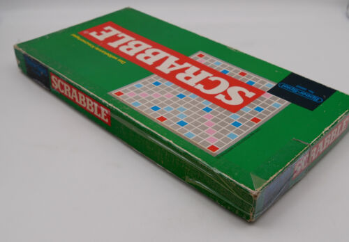 Scrabble von Spear Spiele Familienspiel Kreuzwortspiel vollständig sehr bespielt - Bild 10 von 12