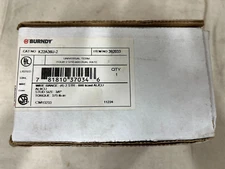 Burndy K22A36U-2 (4) #2 - 600MCM AL/CU Stack Lug