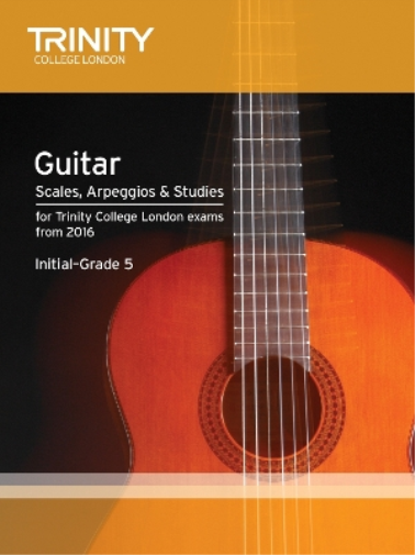 Trinity College London: Guitar & Plectrum Guitar Scales, Arpeggios (Sheet Music)