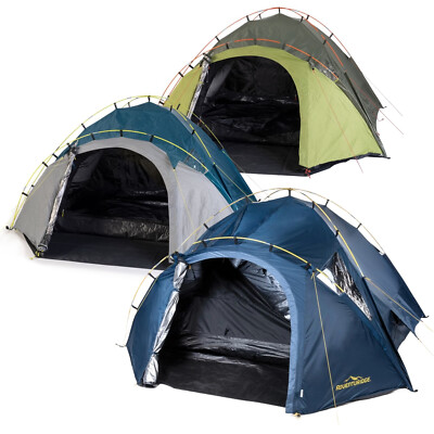 adventuridge Kuppelzelt Campingzelt Igluzelt wasserdicht Outdoor Familienzelt 