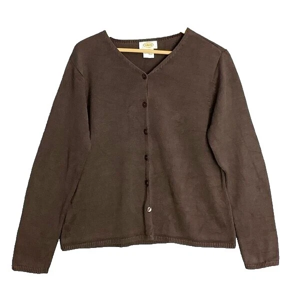 Talbots Women's Silk Solid Sweaters for Women