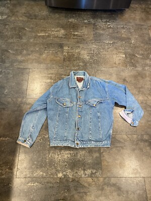 Woman size M vintage Sergio Valente 80's jean jacket 100% cotton