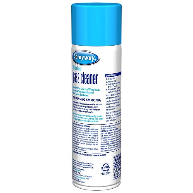 12 PACK Sprayway SW05012 Glass Cleaner, 19oz FREE SHIPPING eBay