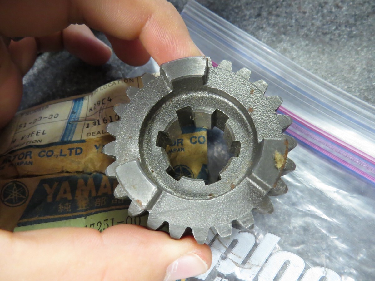 NOS Yamaha 5th Wheel Gear 1970-1972 R5 1972 DS7 278-17251-00 | eBay