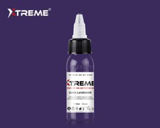 DARK LAVENDER Purple Xtreme Ink Bright Solid Color Tattoo Pigment Made in USA