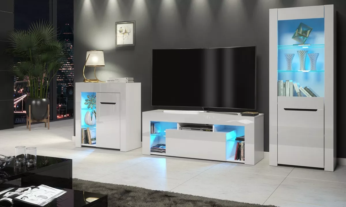 Ebay white gloss furniture deals