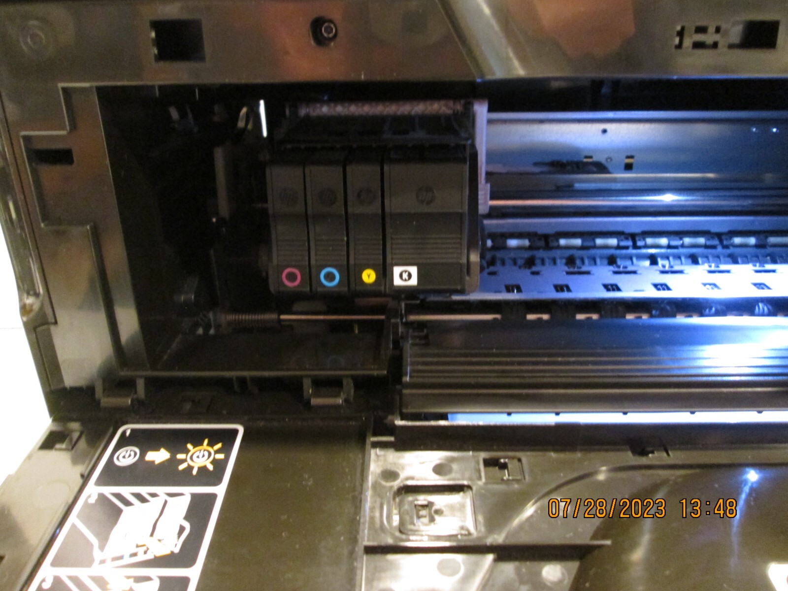 HP Officejet Pro 8600 AllInOne Inkjet Printer not plus New ink 13326