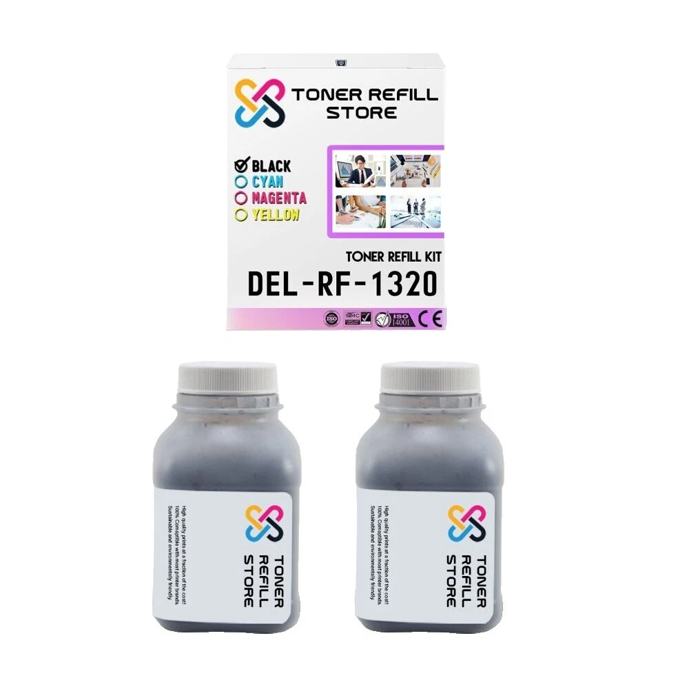 Laser Printer Toner Refill Kits for Dell