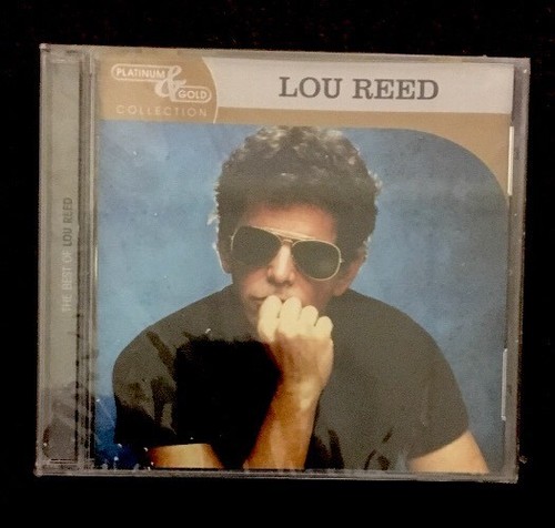 Lou Reed - Platinum & Gold Collection CD NEW Sealed w Cut-out Best Of Wild Child