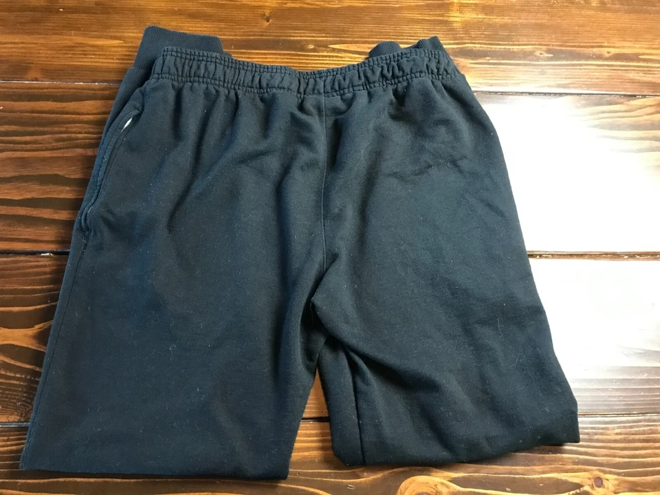 Pantalones Champion, para hombre talla grande, negros, jogger, pantalones deportivos Foto 2 de 4