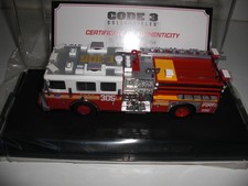 USA Feuerwehr- code 3 - FDNY - Mack C Pumper Engine 305 - LIMITED EDITION