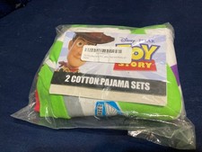 Kids pajamas new in package buzz light year and woody pajama sets size 4T