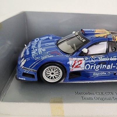 🚨 Edition Motorsport Mercedes CLK-GTR 1998 Team Original-Teile 1