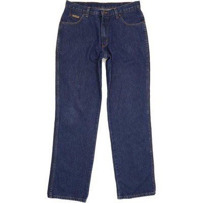 Wrangler Comfort Herren Jeans blau Straight Regular W34 L33 (71720)