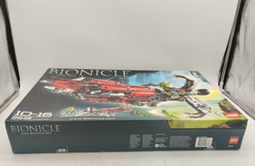LEGO 8943 Axalara T9 New Original Packaging New Sealed Bionicle Battle Vehicles Vintage EOL