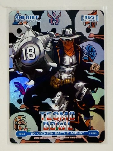 2026 SHERIFF PEYTON MANNING Bo Jackson Battle Arena Tecmo Bowl Helmets Brawl 🔥