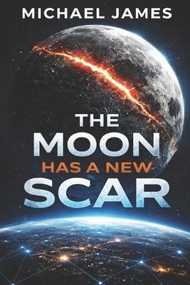The Moon Has a New Scar by Michael James Paperback Book