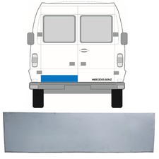 Porte arrière et accessoires Mercedes 207