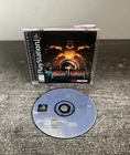 Mortal Kombat 4 (Sony PlayStation, 1997) PS1, Complete Black Label