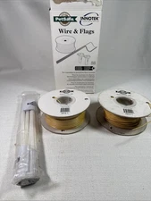 Genuine Petsafe In-Ground Dog Fence 20 Gauge Boundary Wire 500 Ft. RFA-1 Flags