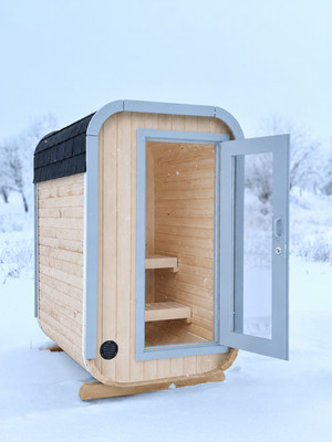 Cube Sauna Outdoor Sauna Harvia Vega 3.5kW Heater Bausatz | DIY | Einfache Mont