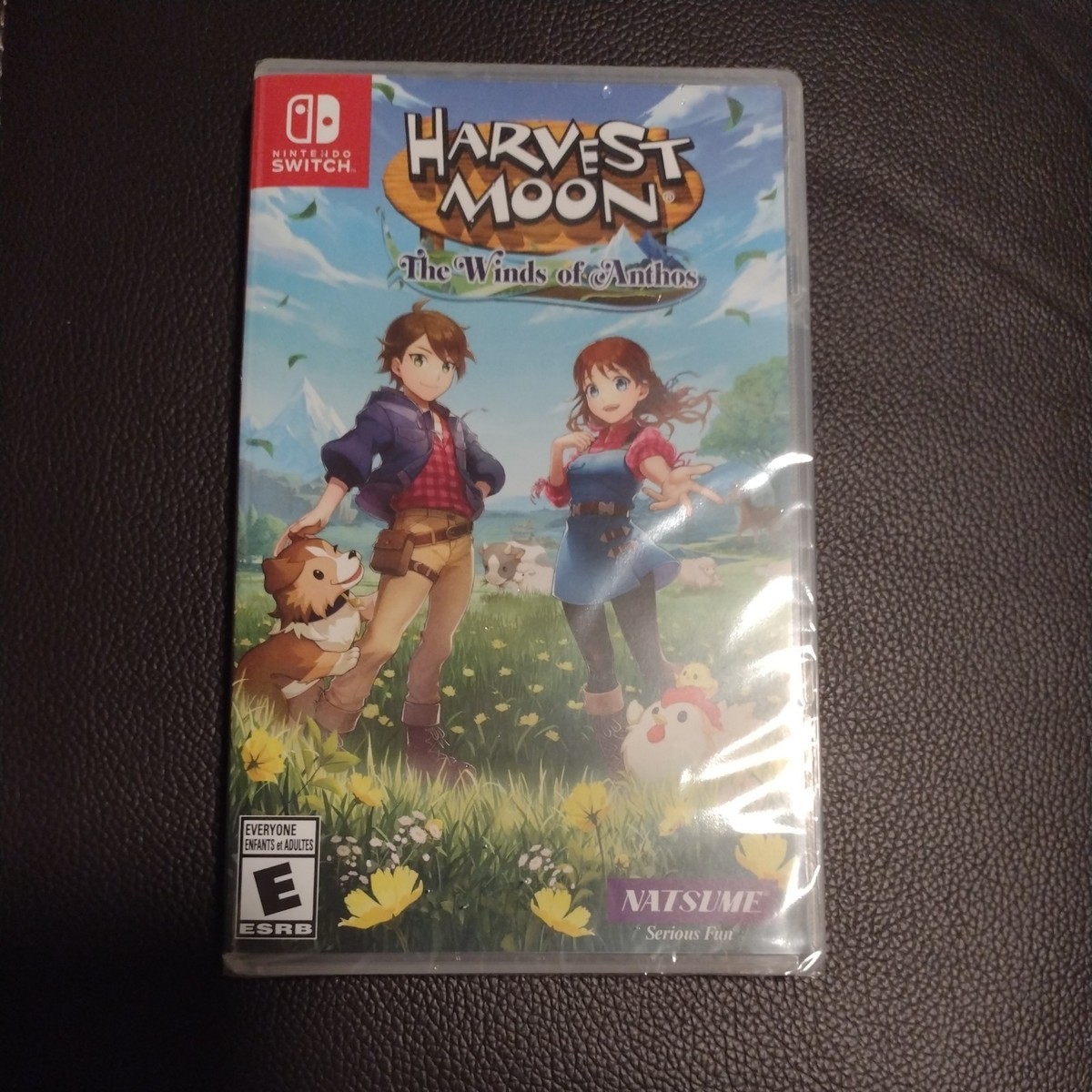 Harvest Moon: The Winds of Anthos Nintendo Switch New and Sealed