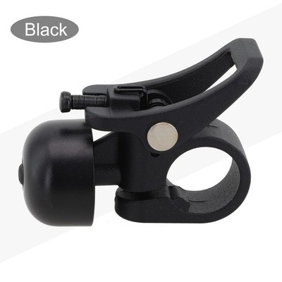 Electric Scooter E-Scooter Black Lightweight Portable Ringing Sound Alarm