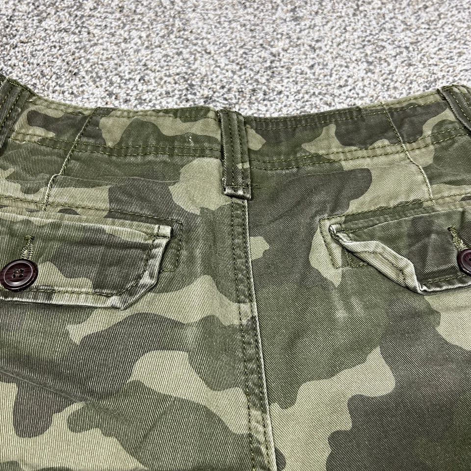Pantalones Cortos Urban Pipeline Para Hombre 30 Verde Carga Camuflaje 10" Utilidad Militar Lona Foto 4 de 4