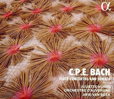 Audio Cd Neu - Carl Philipp Emanuel Bach - Flöte Konzerte & Sonaten -I- Alph