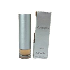Calvin Klein Contradiction Parfum Made in USA .13 FL.OZ 3.7 ML