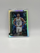 2025 Topps Flagship #1 Jayson Tatum Rainbow Foilboard! SP! Boston Celtics!