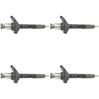 4X Denso EinspritzdüSe FüR Nissan NP300 Navara Pritsche/Fahrgestell D40 2.5 Dci