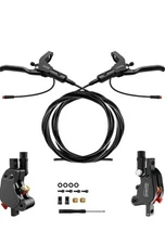LD-210S-RR Hydraulic Disc Brakes Set，2-PIN/Power-Off Hydraulic Brake kit.