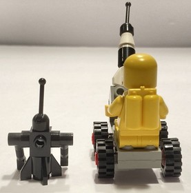 LEGO 6802 Classic Space Probe Complete Retired Set From 1986