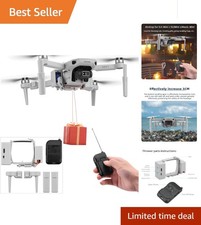 Mini 2 Airdrop Device with Landing Gear for DJI Drones - Remote Control Function