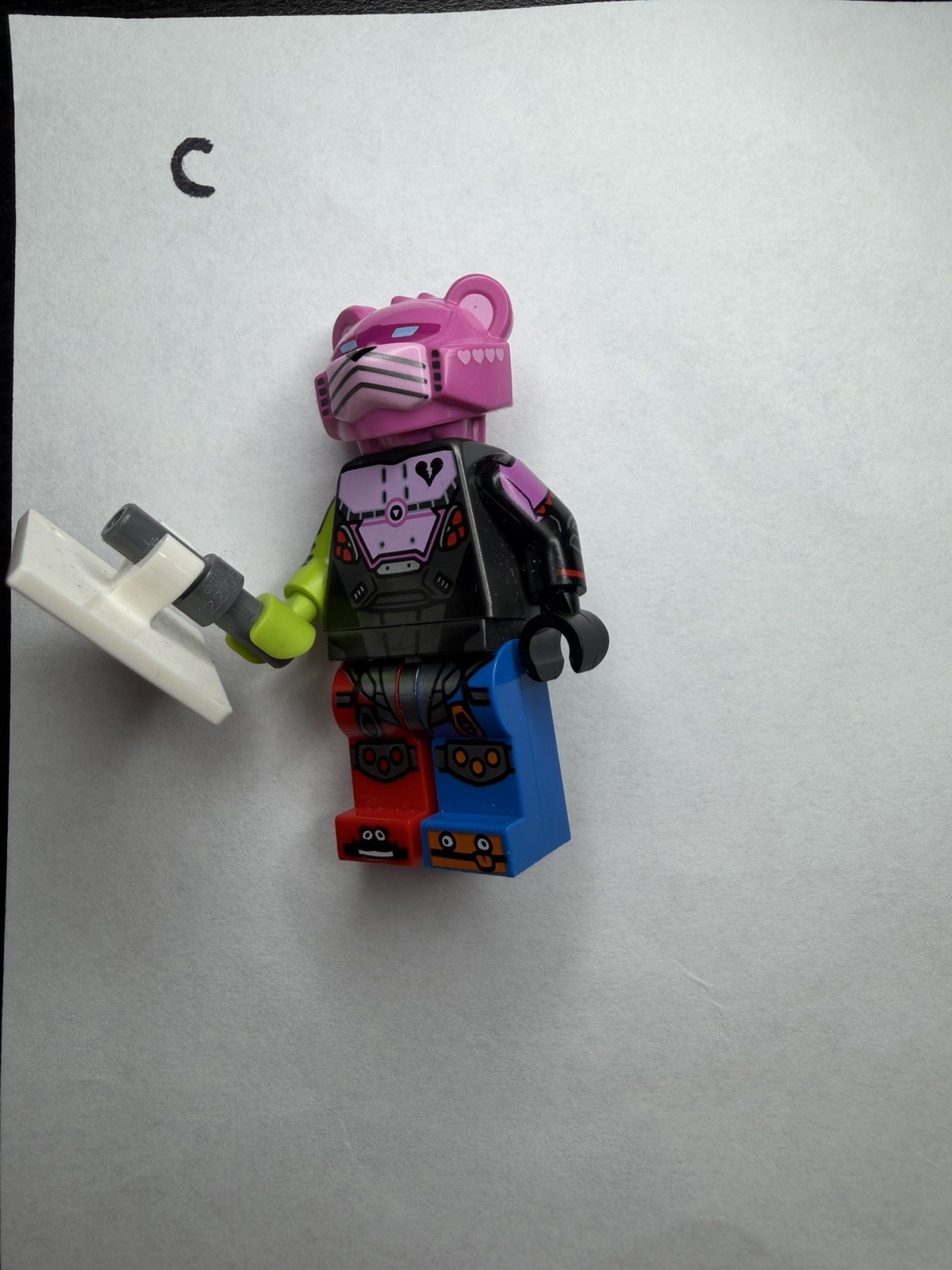 Lego Fortnite Mecha Team Leader Only Minifigure mini figure 77078 New