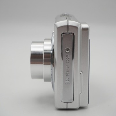 N Mint] Sony Cyber-shot DSC-W80 silver Digital Camera 7.2MP w