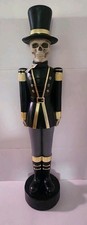 Lighted Skeleton Nutcracker - 4ft. - Crackel Barrel Exclusive - New!