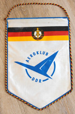 DDR NVA GST Wimpel Aeroclub der DDR