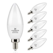 Candelabra Led Bulbs60 Watt Equivalent600lm Warm White 2700ktype B Light Bulbe12