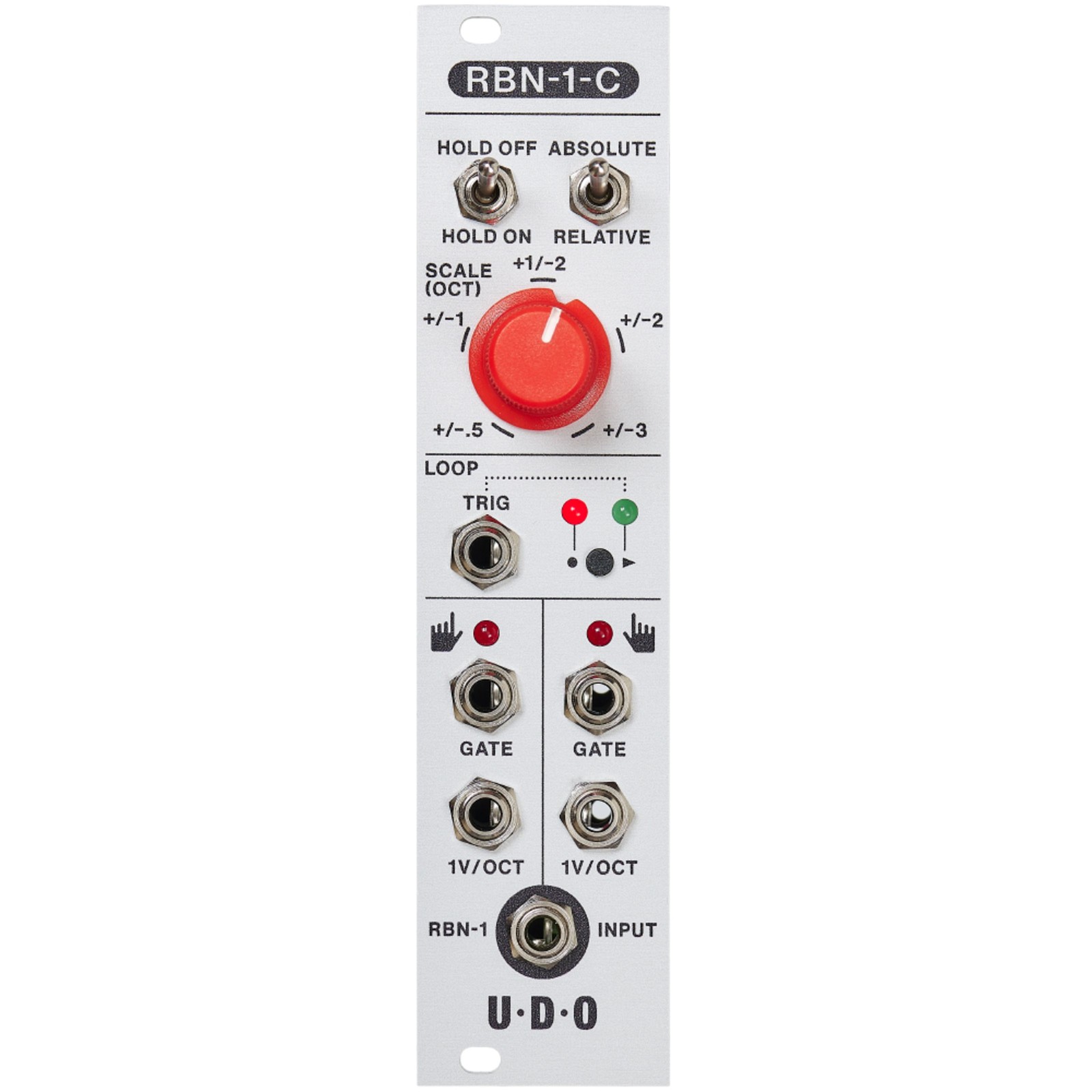 UDO Audio RBN-1C Eurorack Receiver for RBN-1 - Controller Modular Synthesizer 48690₽