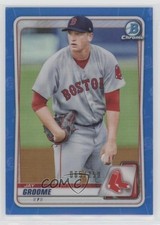 2020 Bowman Draft Chrome Blue Refractor 65/150 Jay Groome #BD-156 8vc