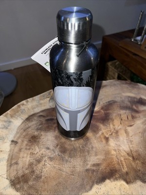 Star War s Merchandising Water Bottle 500ml Mandalorian