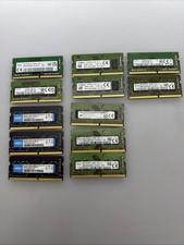 Lot of 12 MIX Samsung 8GB DDR4 SODIMM Laptop RAM M471A1G44BB0-CWE READ