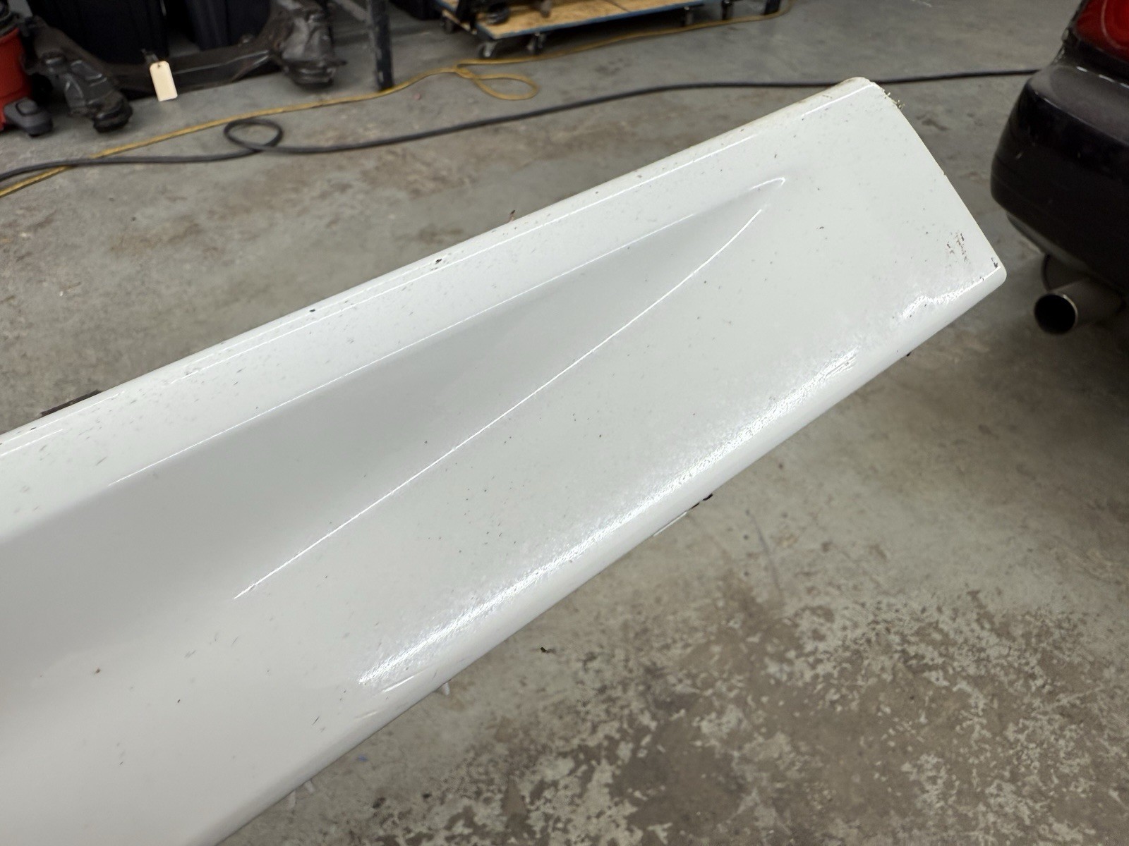 17-23 Audi R8 Driver Left Side Skirt Rocker Panel Molding Cover Trim OEM
