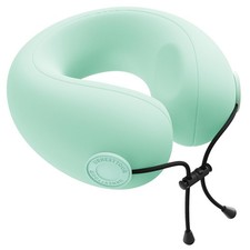 Travel Neck Pillows for Airplane Adults, Memory Foam Neck Support Travelling ...