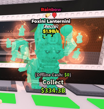 1.9b Rainbow  Foxini Lanterini  Steal A Brainrot